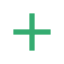 Plus Icon in grün